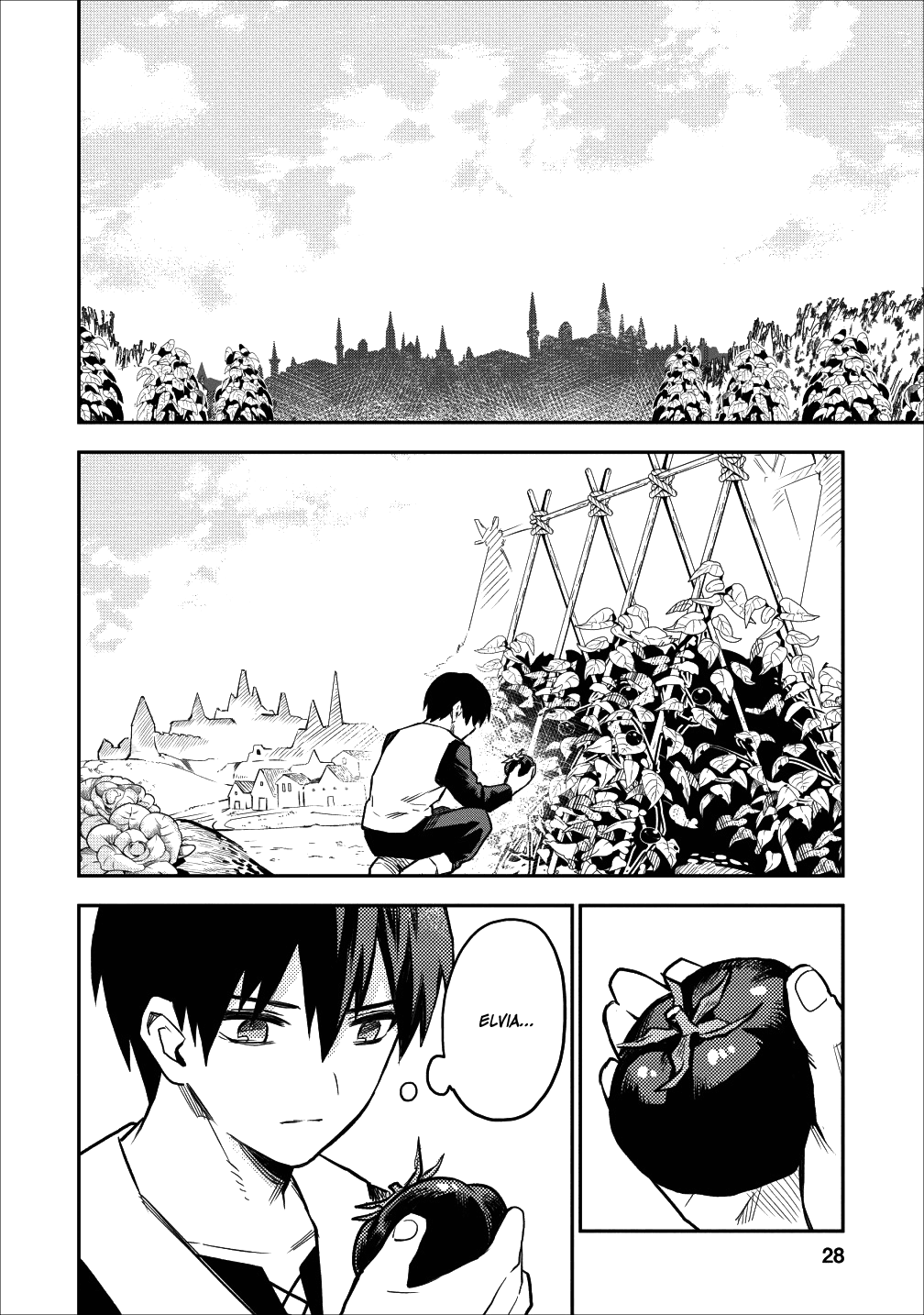 Noumin Kanren No Skill Bakka Agetetara Naze Ka Tsuyoku Natta Chapter 16 #26