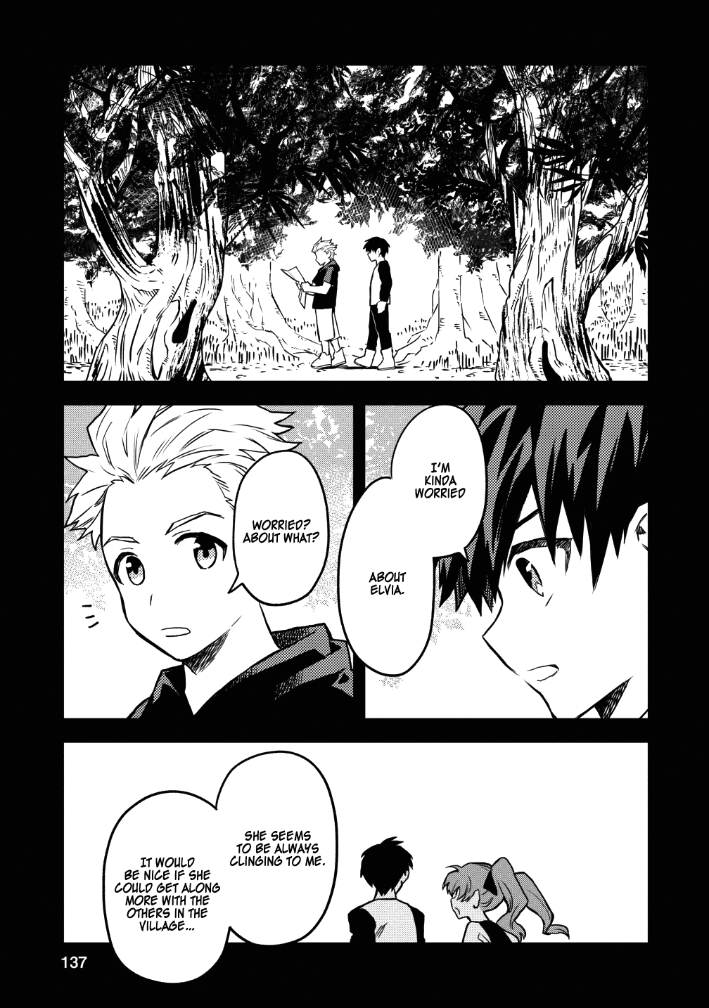 Noumin Kanren No Skill Bakka Agetetara Naze Ka Tsuyoku Natta Chapter 15 #21