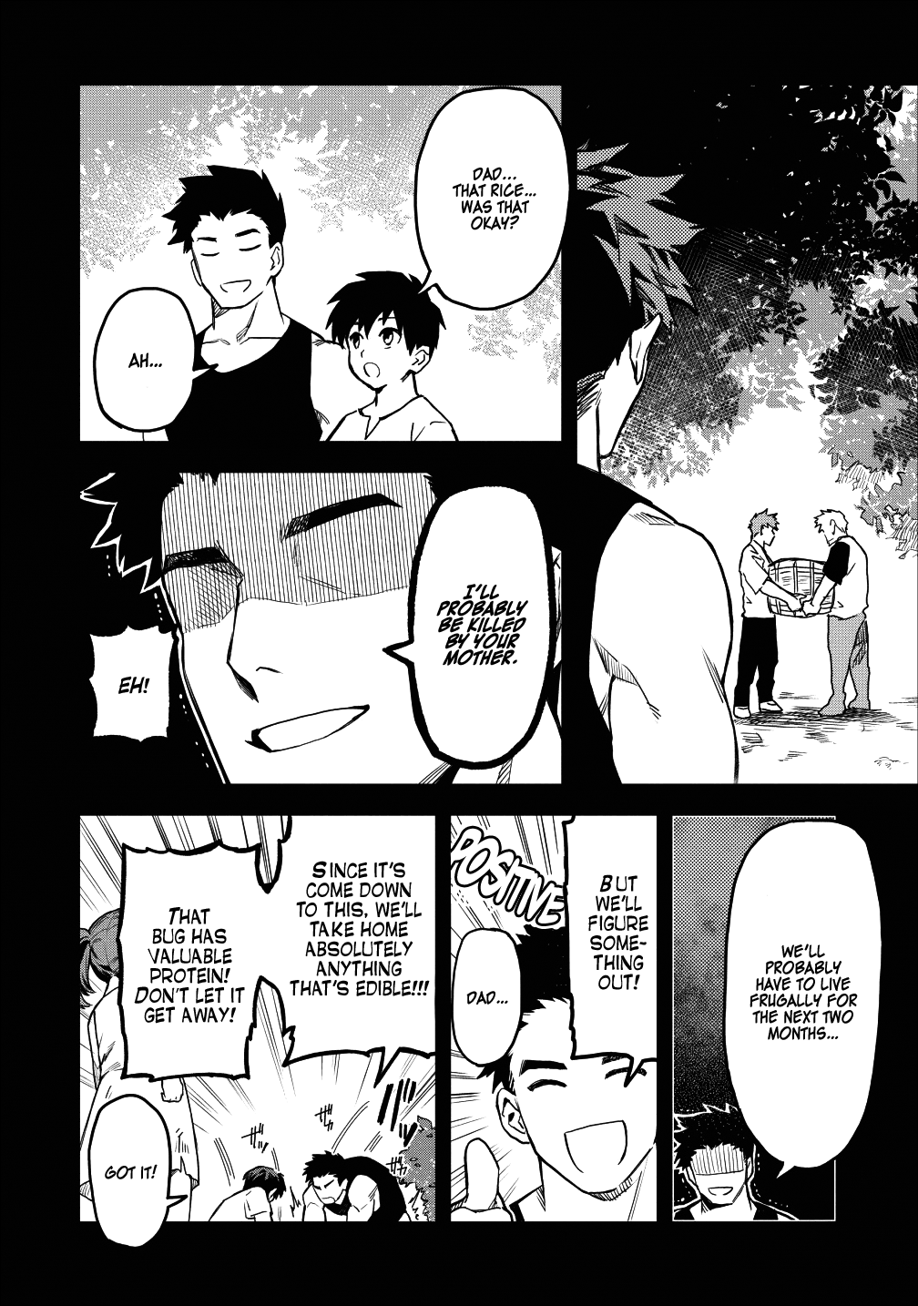 Noumin Kanren No Skill Bakka Agetetara Naze Ka Tsuyoku Natta Chapter 14 #22