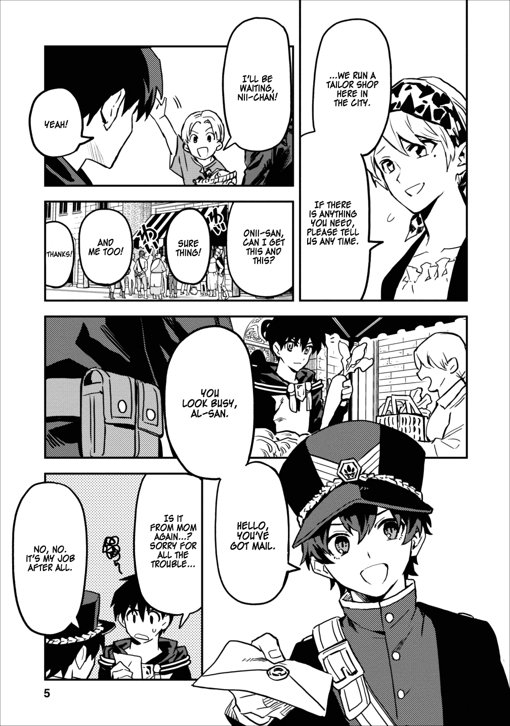 Noumin Kanren No Skill Bakka Agetetara Naze Ka Tsuyoku Natta Chapter 11 #3