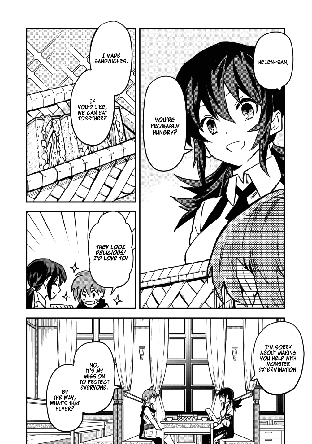 Noumin Kanren No Skill Bakka Agetetara Naze Ka Tsuyoku Natta Chapter 11 #6