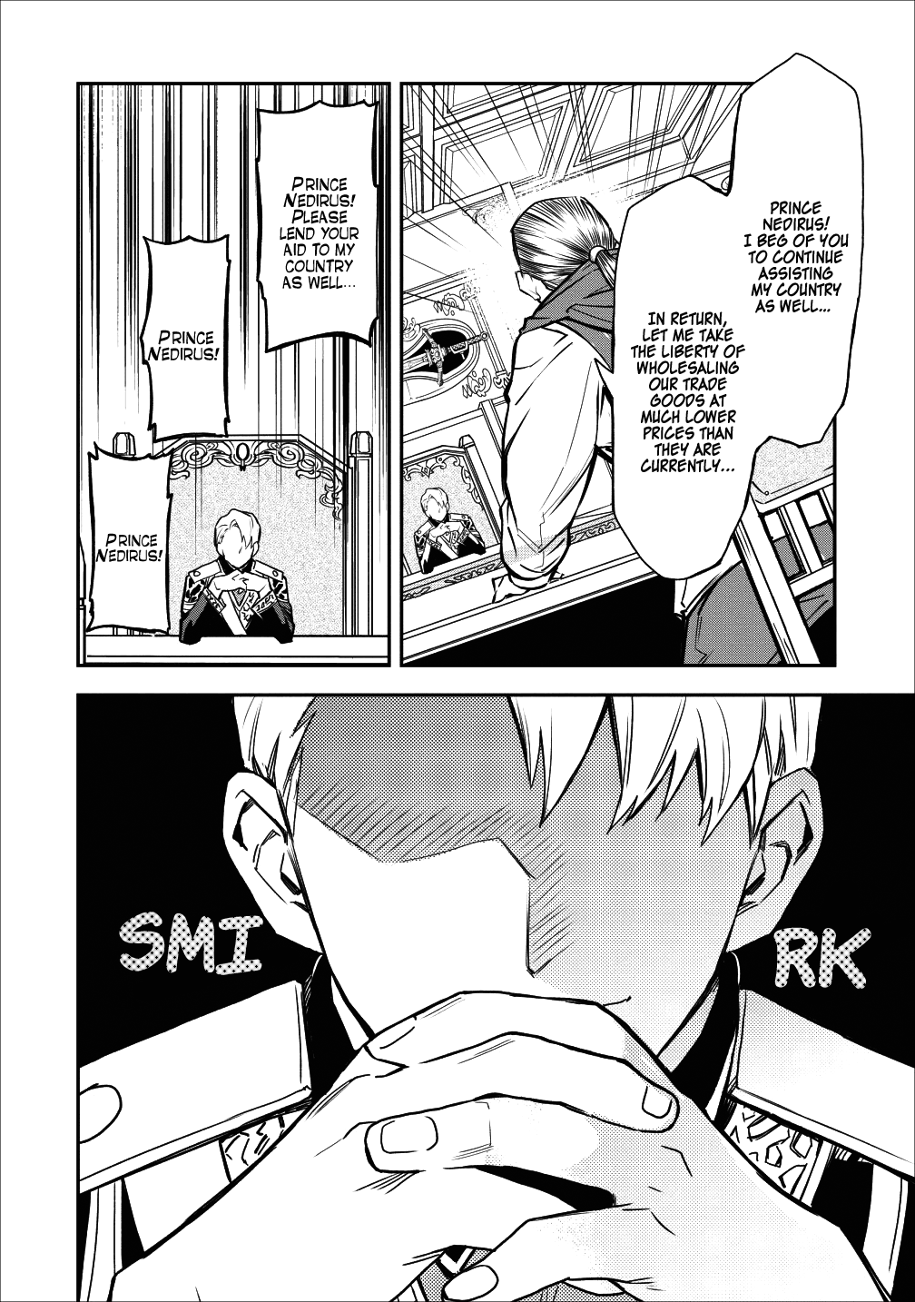 Noumin Kanren No Skill Bakka Agetetara Naze Ka Tsuyoku Natta Chapter 12 #4