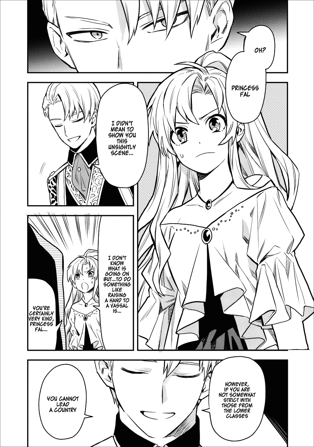 Noumin Kanren No Skill Bakka Agetetara Naze Ka Tsuyoku Natta Chapter 12 #9