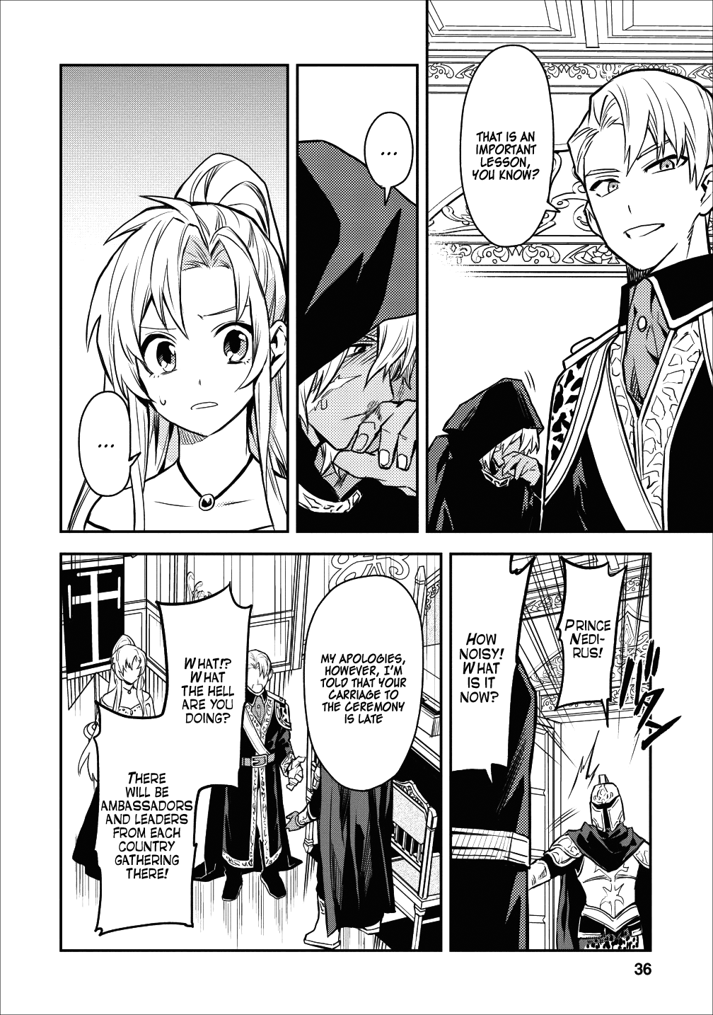 Noumin Kanren No Skill Bakka Agetetara Naze Ka Tsuyoku Natta Chapter 12 #10