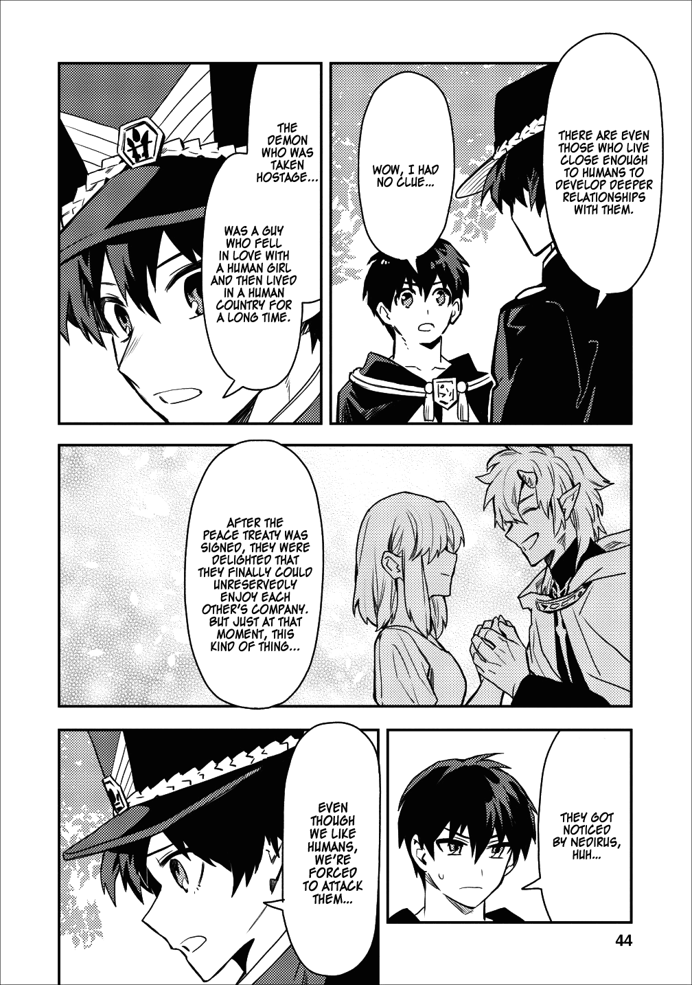 Noumin Kanren No Skill Bakka Agetetara Naze Ka Tsuyoku Natta Chapter 12 #18