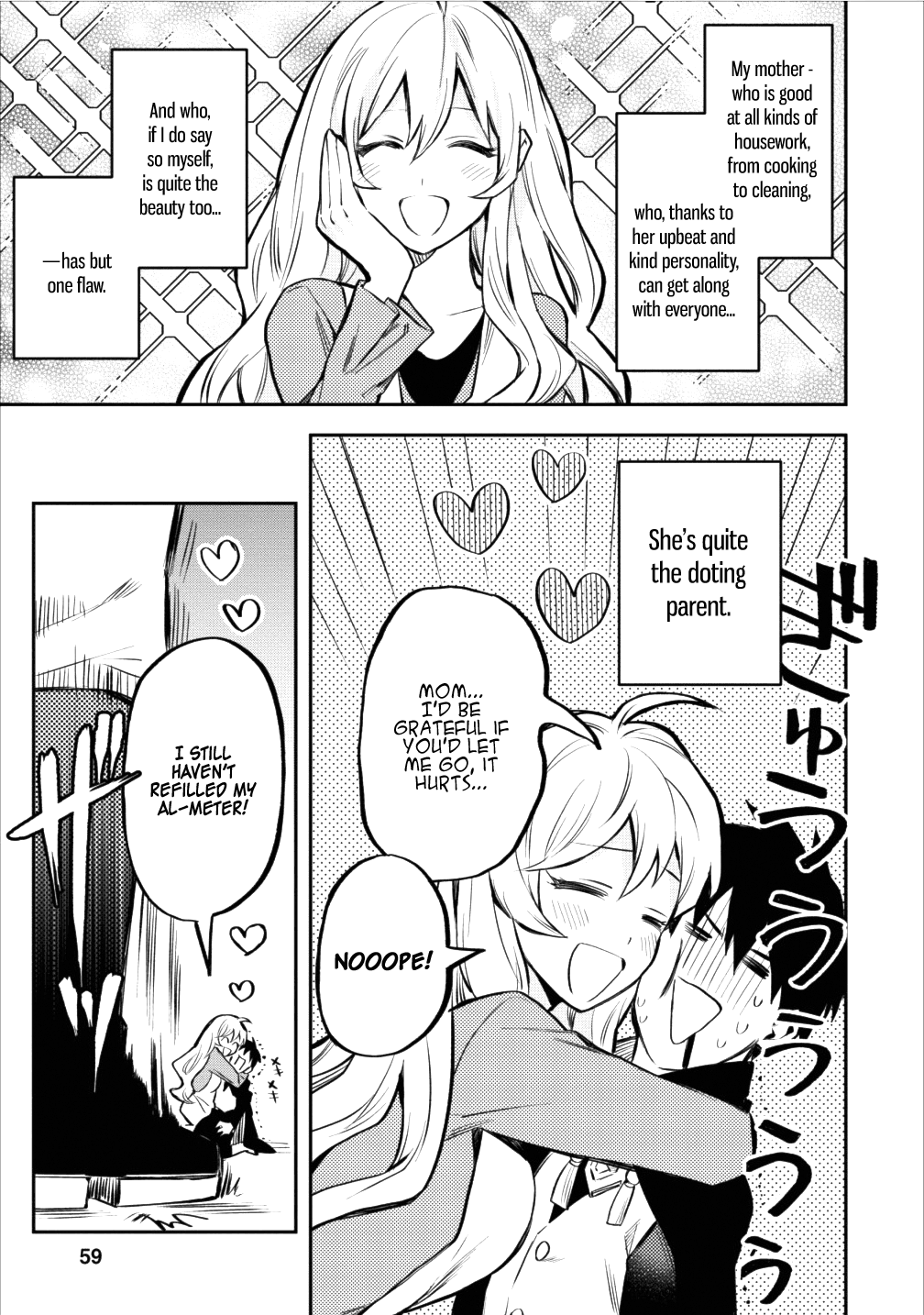 Noumin Kanren No Skill Bakka Agetetara Naze Ka Tsuyoku Natta Chapter 8 #1