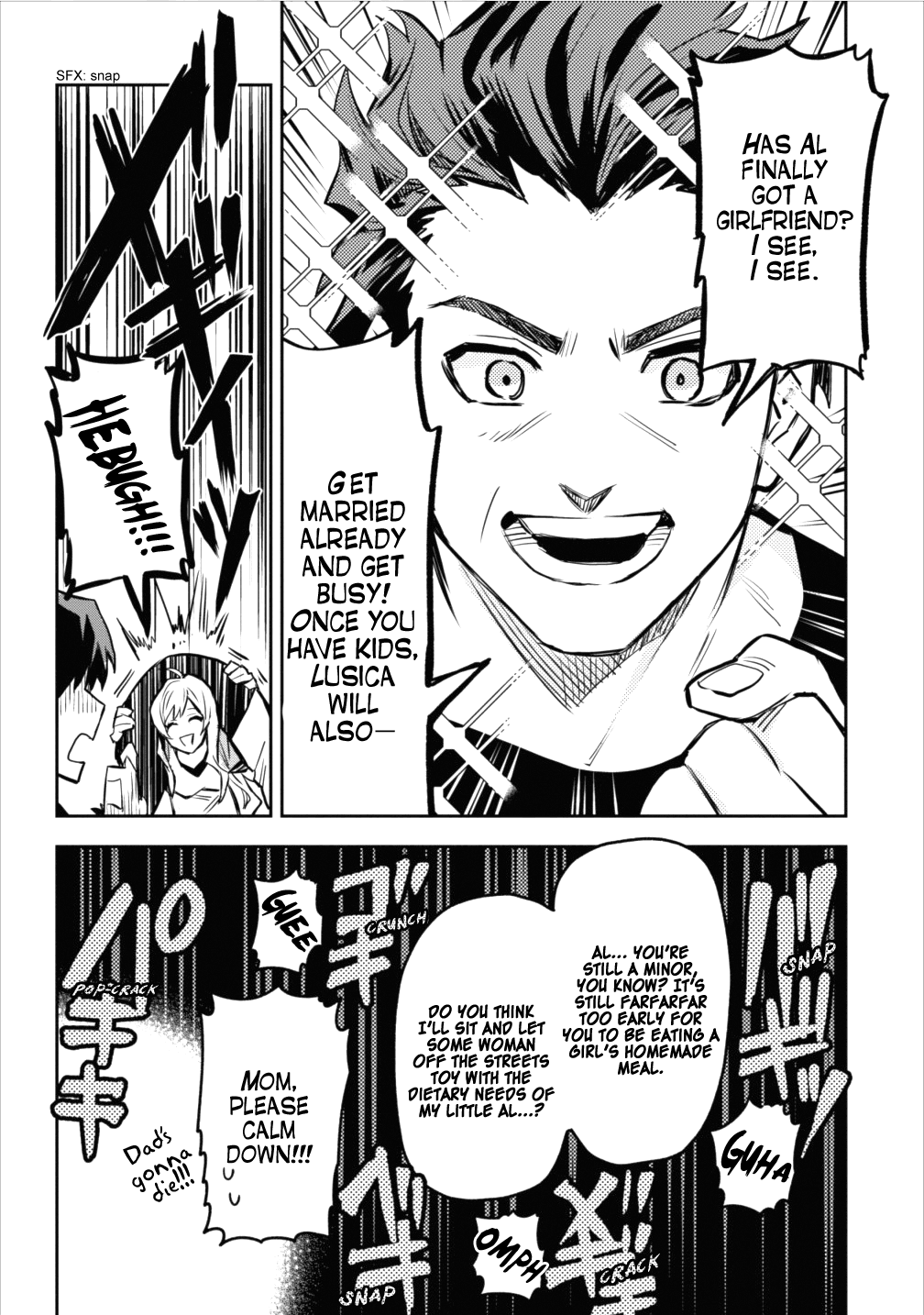 Noumin Kanren No Skill Bakka Agetetara Naze Ka Tsuyoku Natta Chapter 8 #7