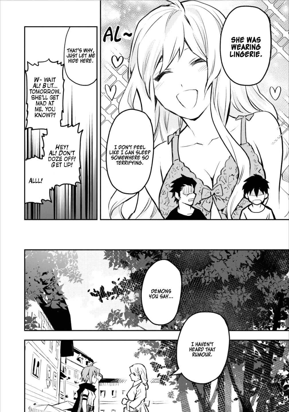 Noumin Kanren No Skill Bakka Agetetara Naze Ka Tsuyoku Natta Chapter 8 #12