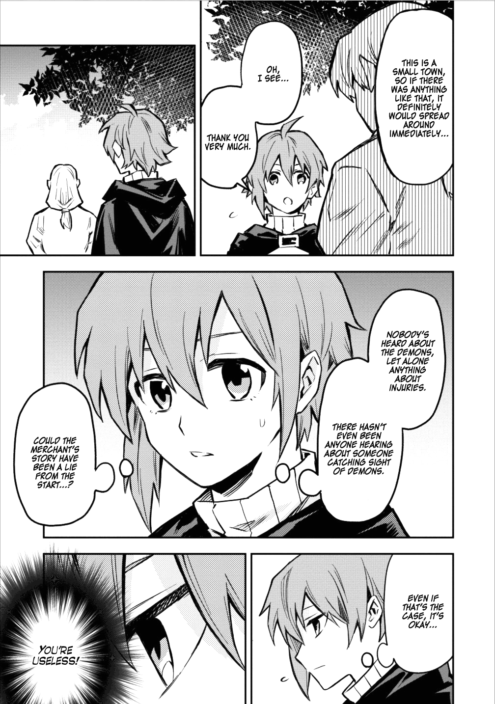 Noumin Kanren No Skill Bakka Agetetara Naze Ka Tsuyoku Natta Chapter 8 #13