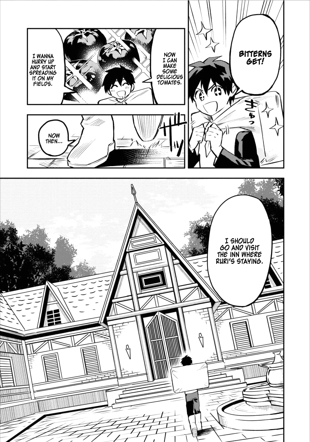 Noumin Kanren No Skill Bakka Agetetara Naze Ka Tsuyoku Natta Chapter 8 #17