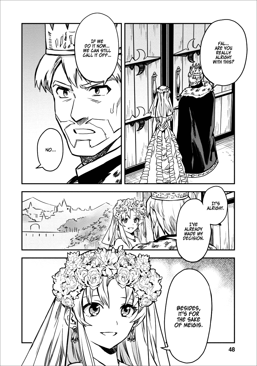 Noumin Kanren No Skill Bakka Agetetara Naze Ka Tsuyoku Natta Chapter 13 #2