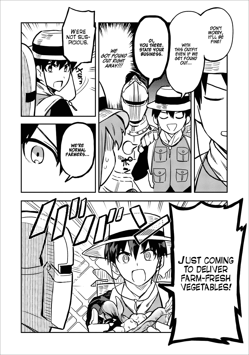 Noumin Kanren No Skill Bakka Agetetara Naze Ka Tsuyoku Natta Chapter 13 #6