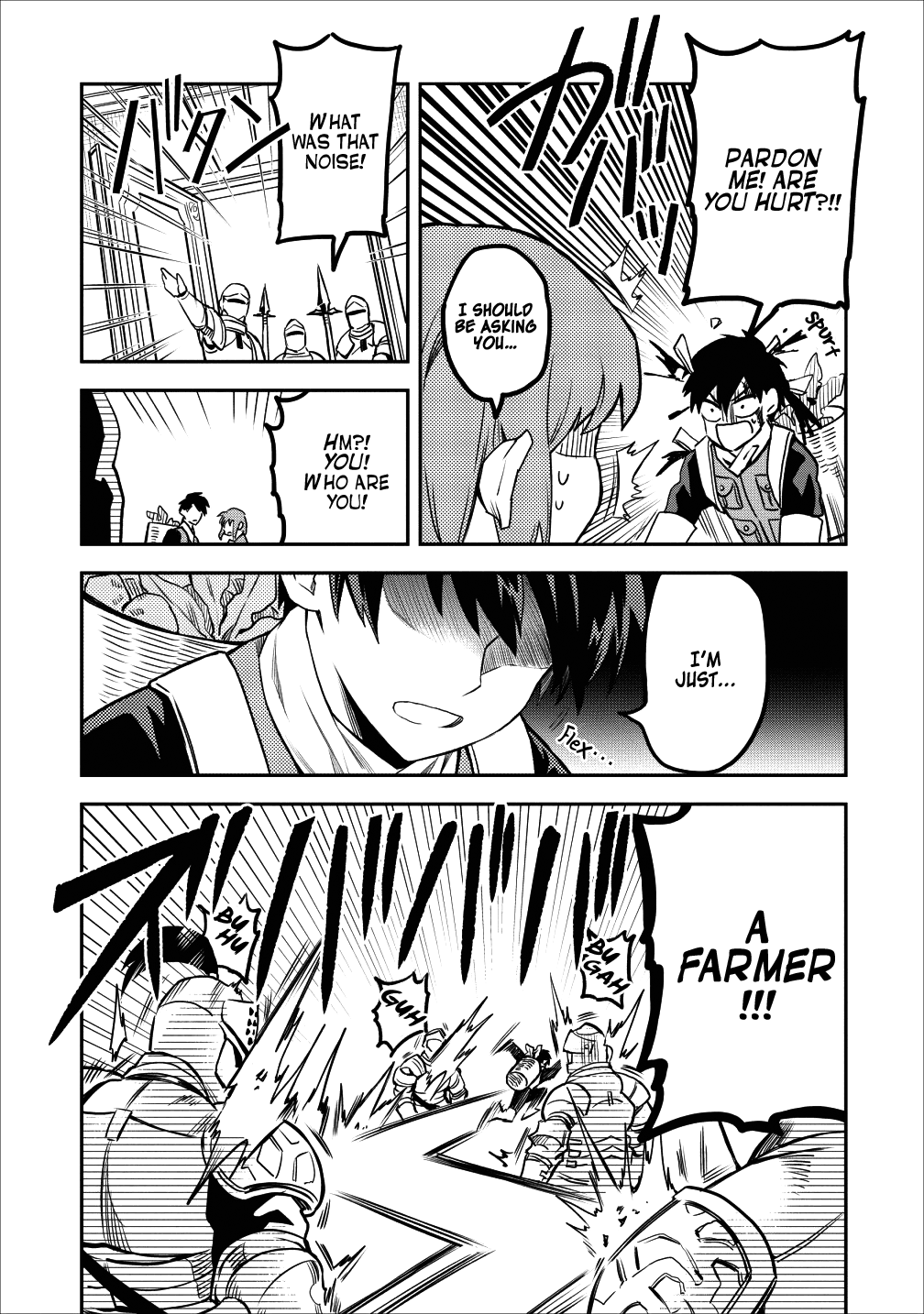 Noumin Kanren No Skill Bakka Agetetara Naze Ka Tsuyoku Natta Chapter 13 #11