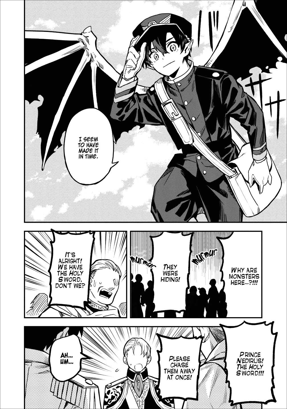 Noumin Kanren No Skill Bakka Agetetara Naze Ka Tsuyoku Natta Chapter 13 #22