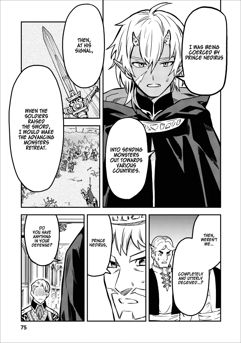 Noumin Kanren No Skill Bakka Agetetara Naze Ka Tsuyoku Natta Chapter 13 #27