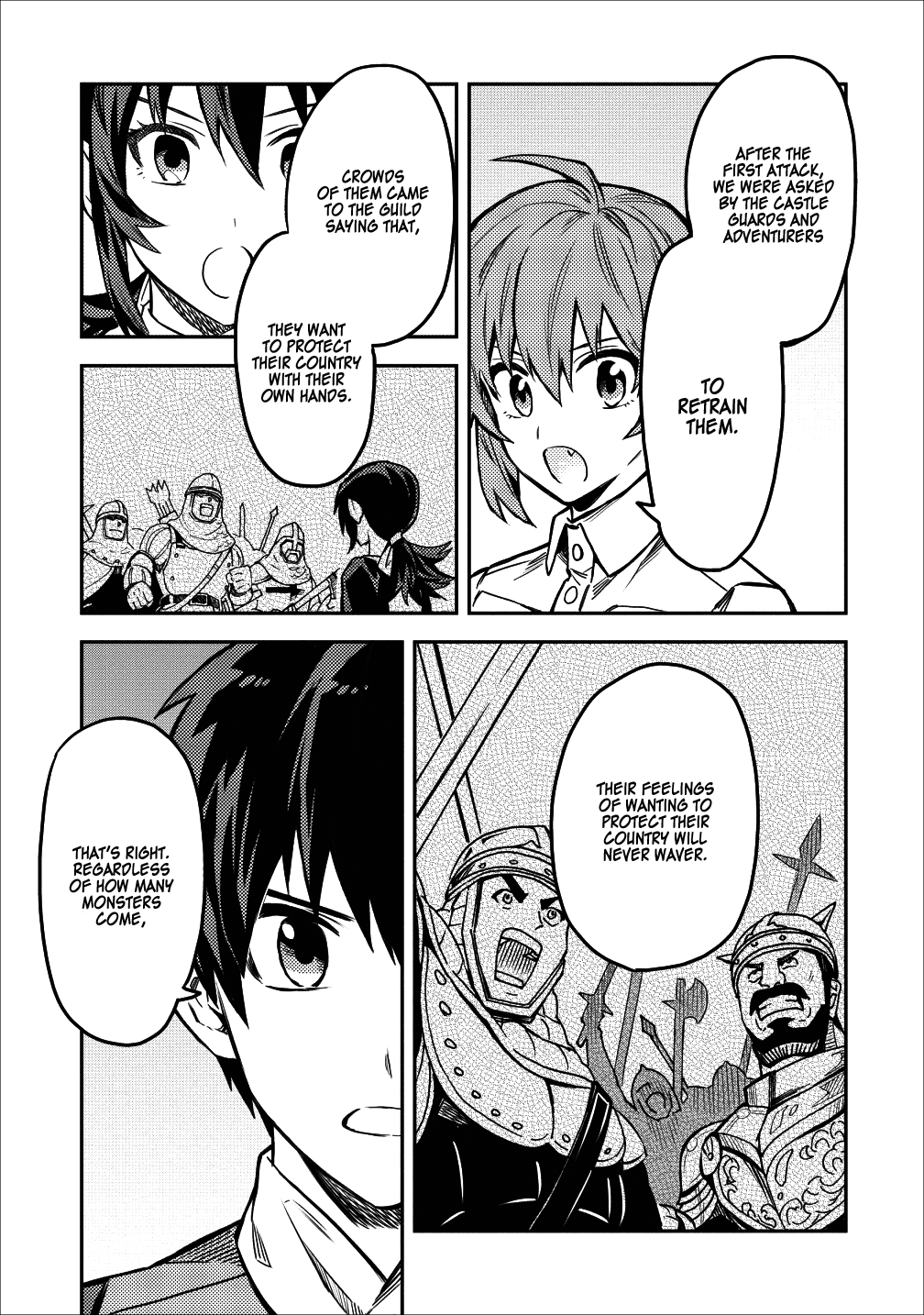 Noumin Kanren No Skill Bakka Agetetara Naze Ka Tsuyoku Natta Chapter 13 #29