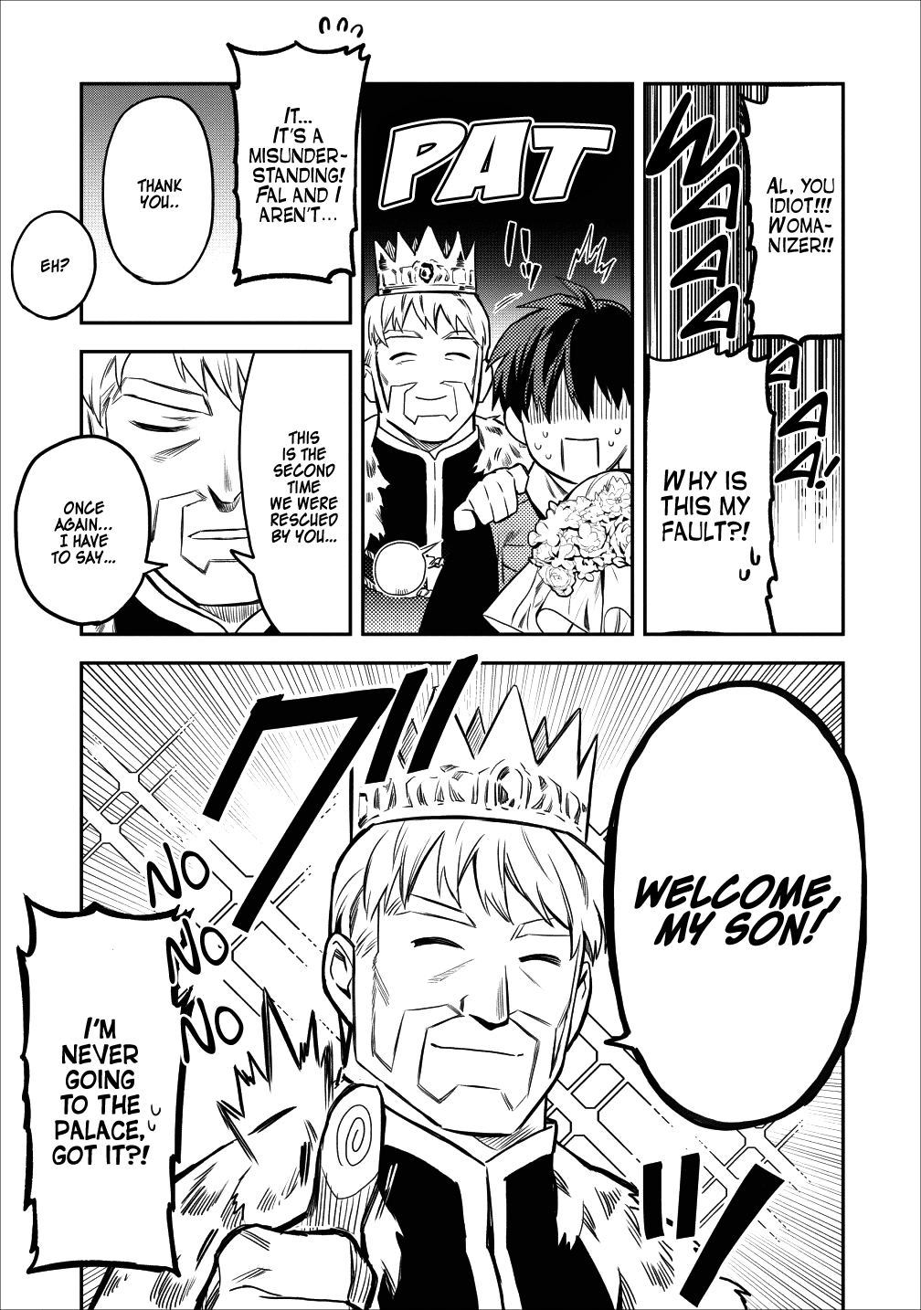 Noumin Kanren No Skill Bakka Agetetara Naze Ka Tsuyoku Natta Chapter 13 #35