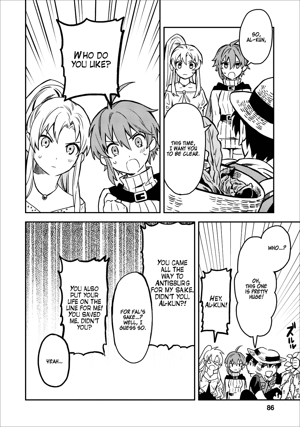 Noumin Kanren No Skill Bakka Agetetara Naze Ka Tsuyoku Natta Chapter 13 #38