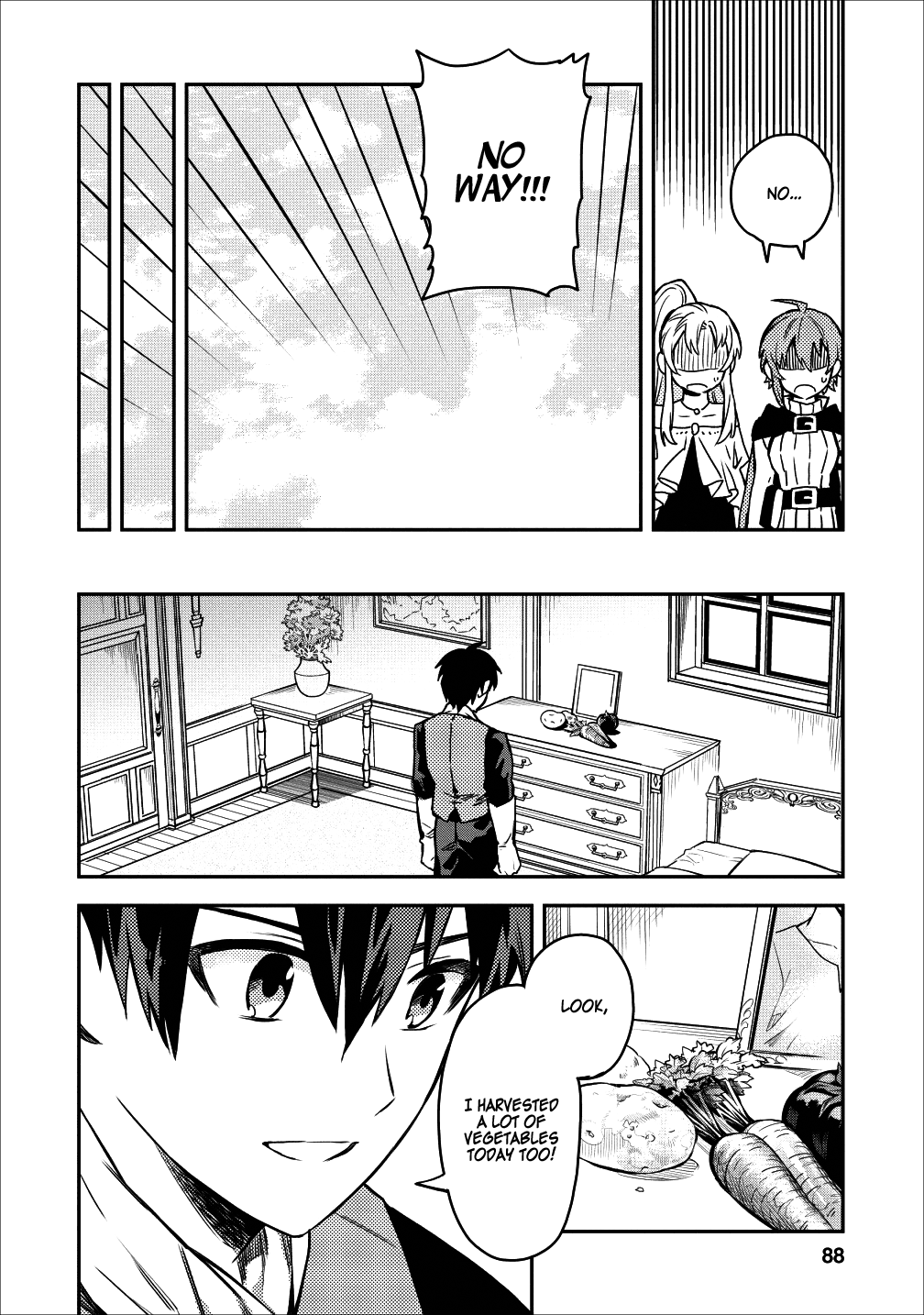 Noumin Kanren No Skill Bakka Agetetara Naze Ka Tsuyoku Natta Chapter 13 #40