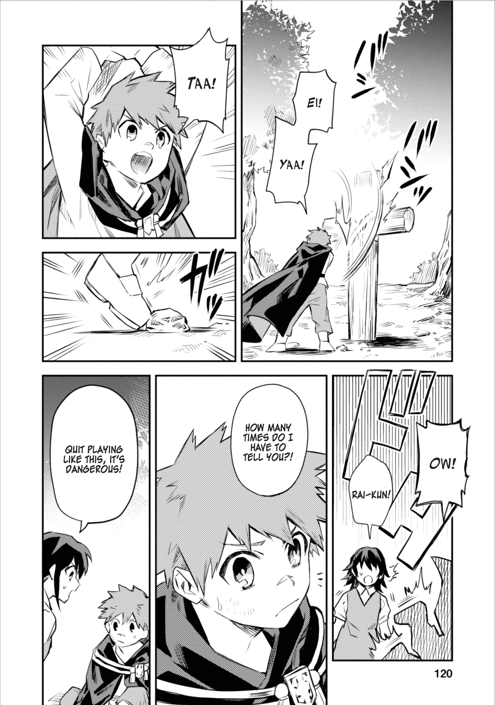 Noumin Kanren No Skill Bakka Agetetara Naze Ka Tsuyoku Natta Chapter 5 #2