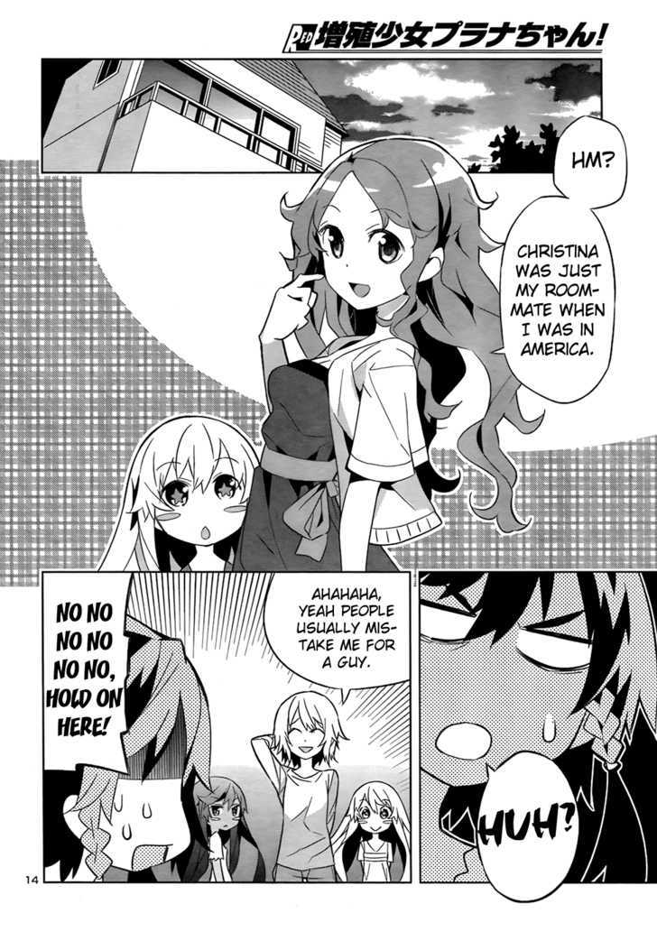 Zoushoku Shoujo Plana-Chan! Chapter 16 #14