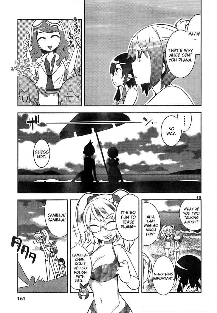 Zoushoku Shoujo Plana-Chan! Chapter 7 #15