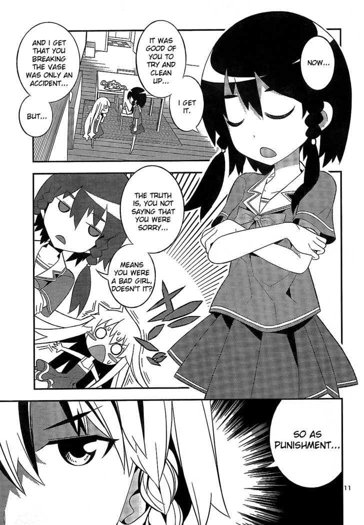 Zoushoku Shoujo Plana-Chan! Chapter 6 #11