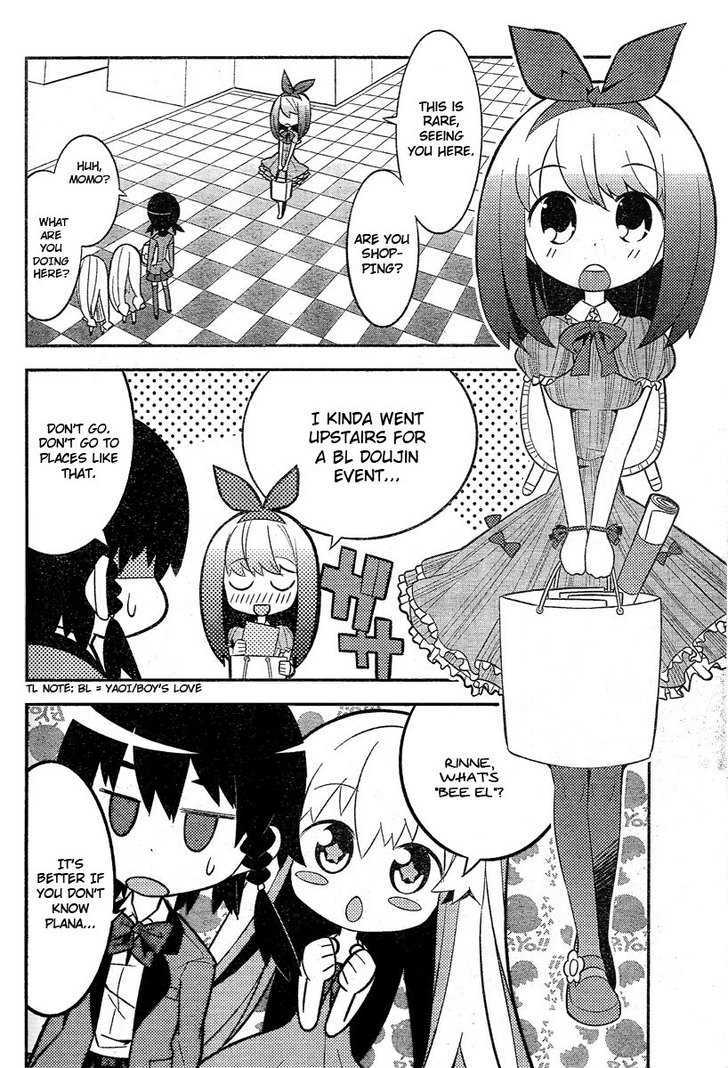 Zoushoku Shoujo Plana-Chan! Chapter 3 #8