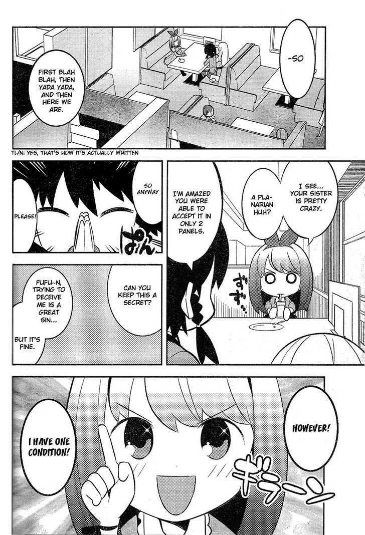 Zoushoku Shoujo Plana-Chan! Chapter 3 #10