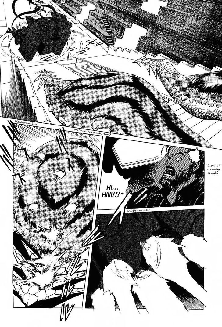 Kodoku Experiment Chapter 11 #10