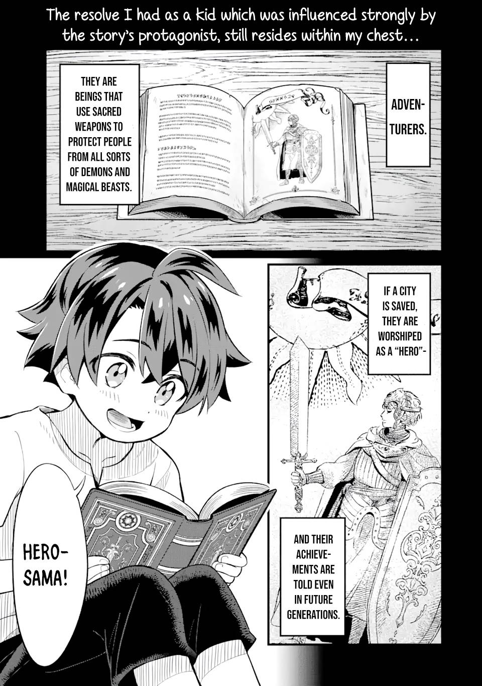 "sabitsuita Ken" Wo Tameshi Ni Kyoukashite Mitara, Tondemonai Maken Ni Bakemashita Chapter 1 #1