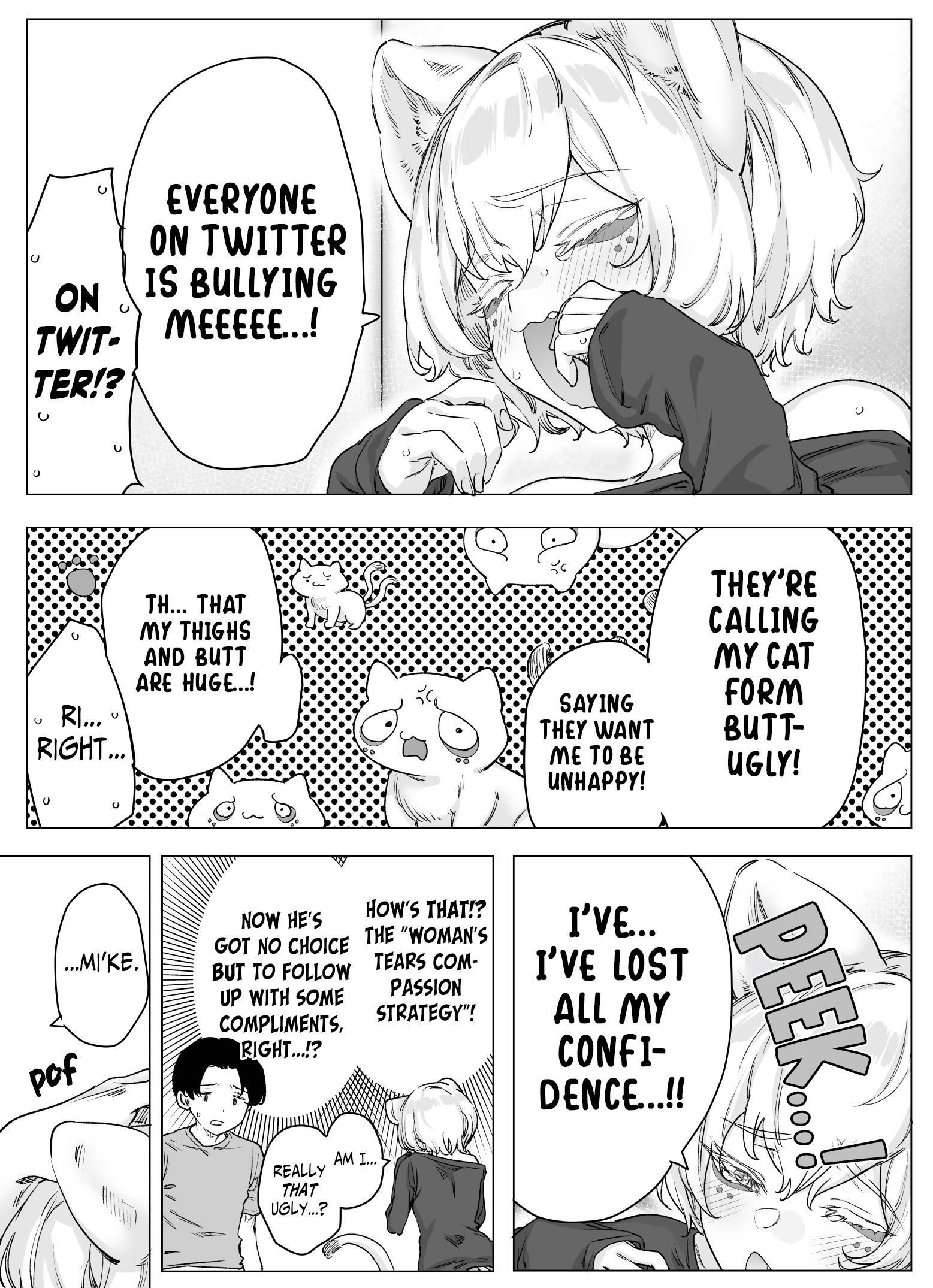 Even Though She's The Losing Heroine, The Bakeneko-Chan Remains Undaunted Chapter 6 #3