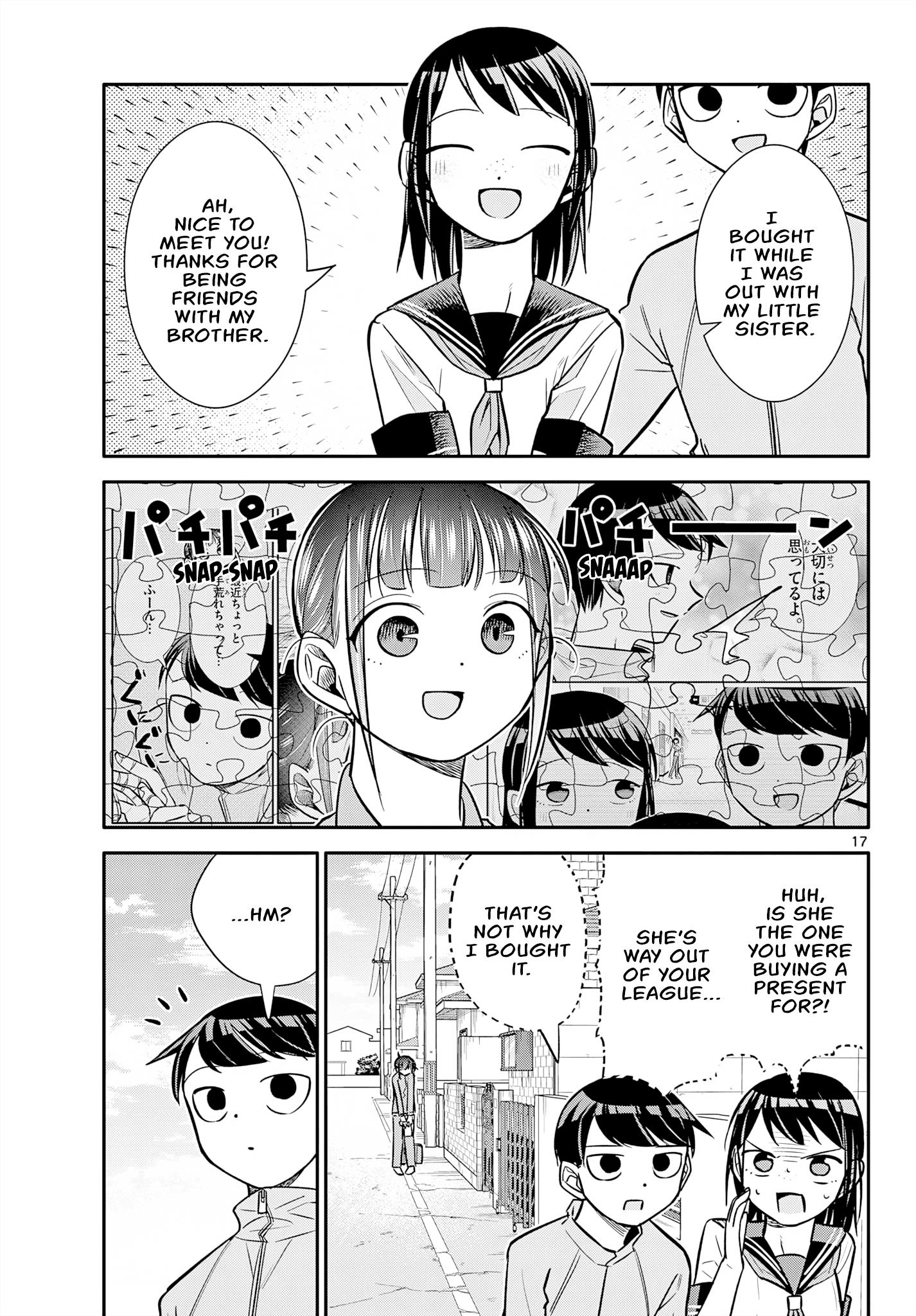 Chiisai Boku No Haru Chapter 15 #17