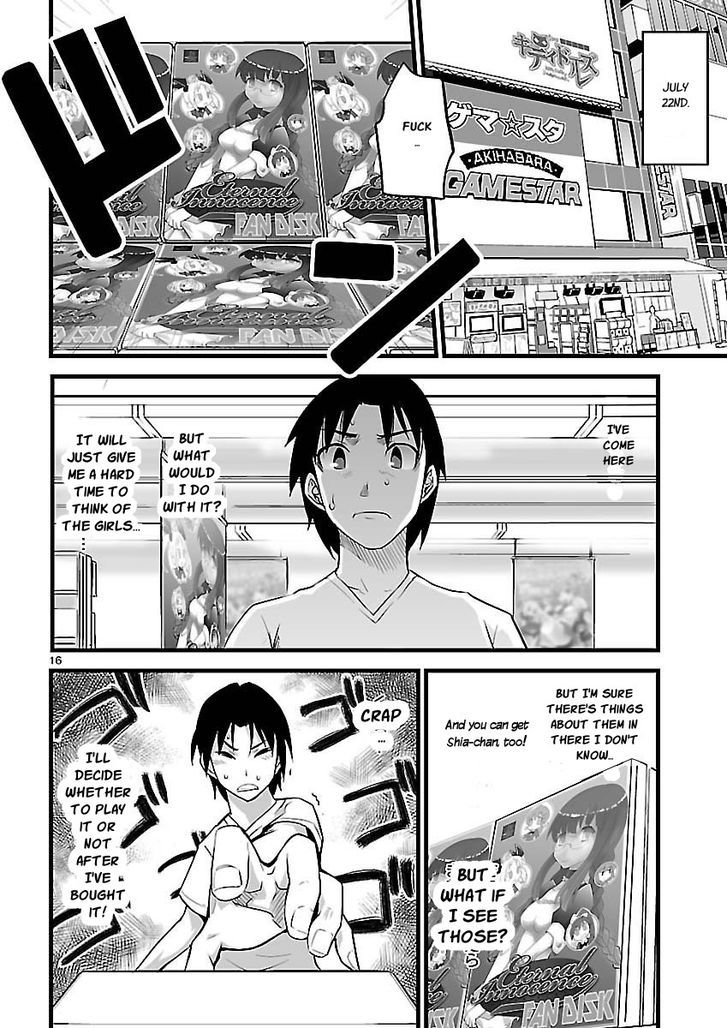 Gyarugewe No Sekai Yo, Youkoso! Chapter 13 #16