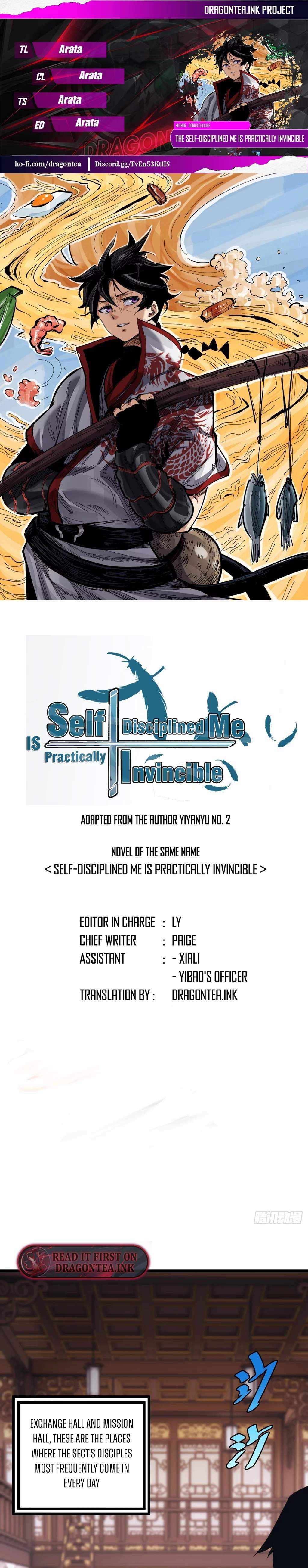 The Self-Disciplined Me Is Practically Invincible Chapter 43 #2