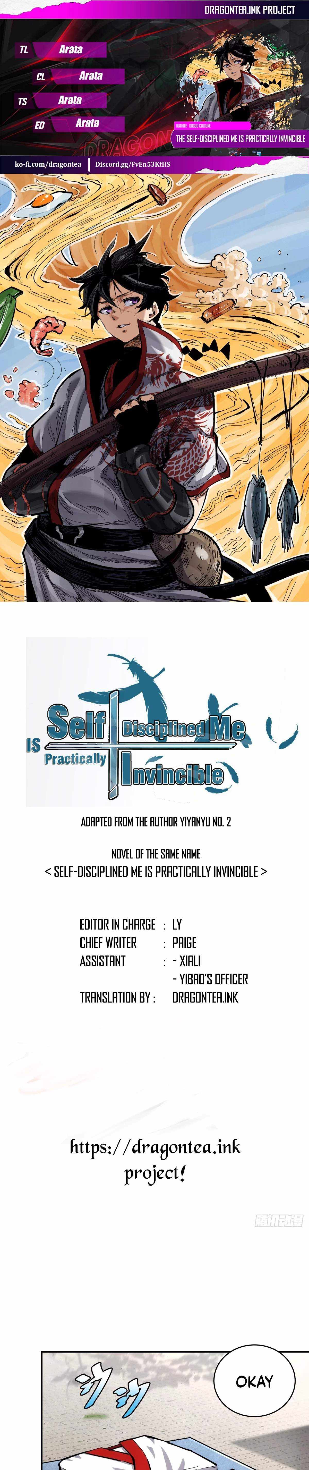 The Self-Disciplined Me Is Practically Invincible Chapter 22 #2