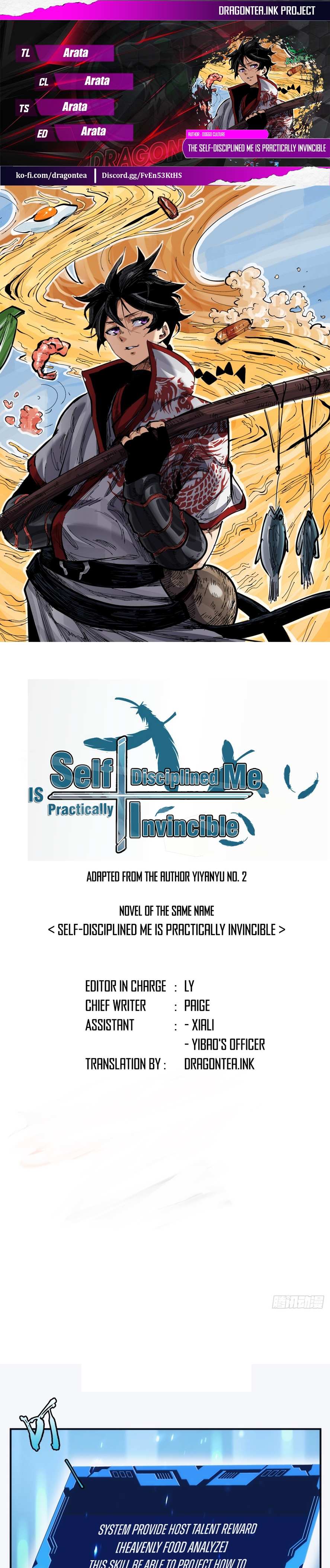 The Self-Disciplined Me Is Practically Invincible Chapter 19 #2