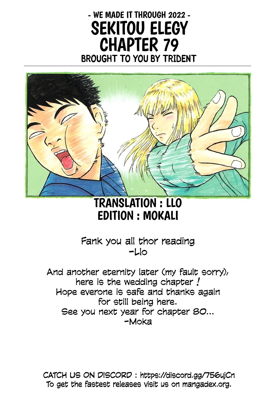 Sekitou Elergy Chapter 79 #20