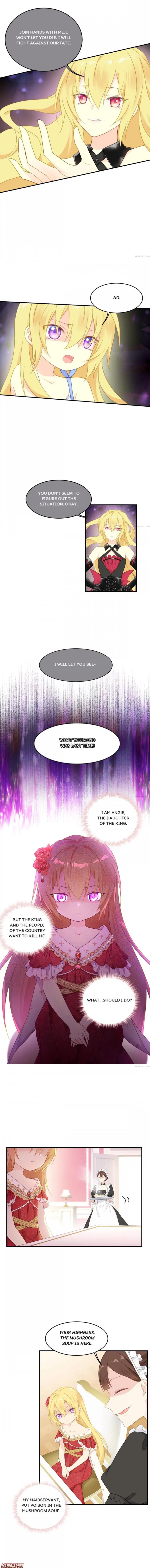 Her Highness, The Princess Of Divine Punishment Chapter 26 #4