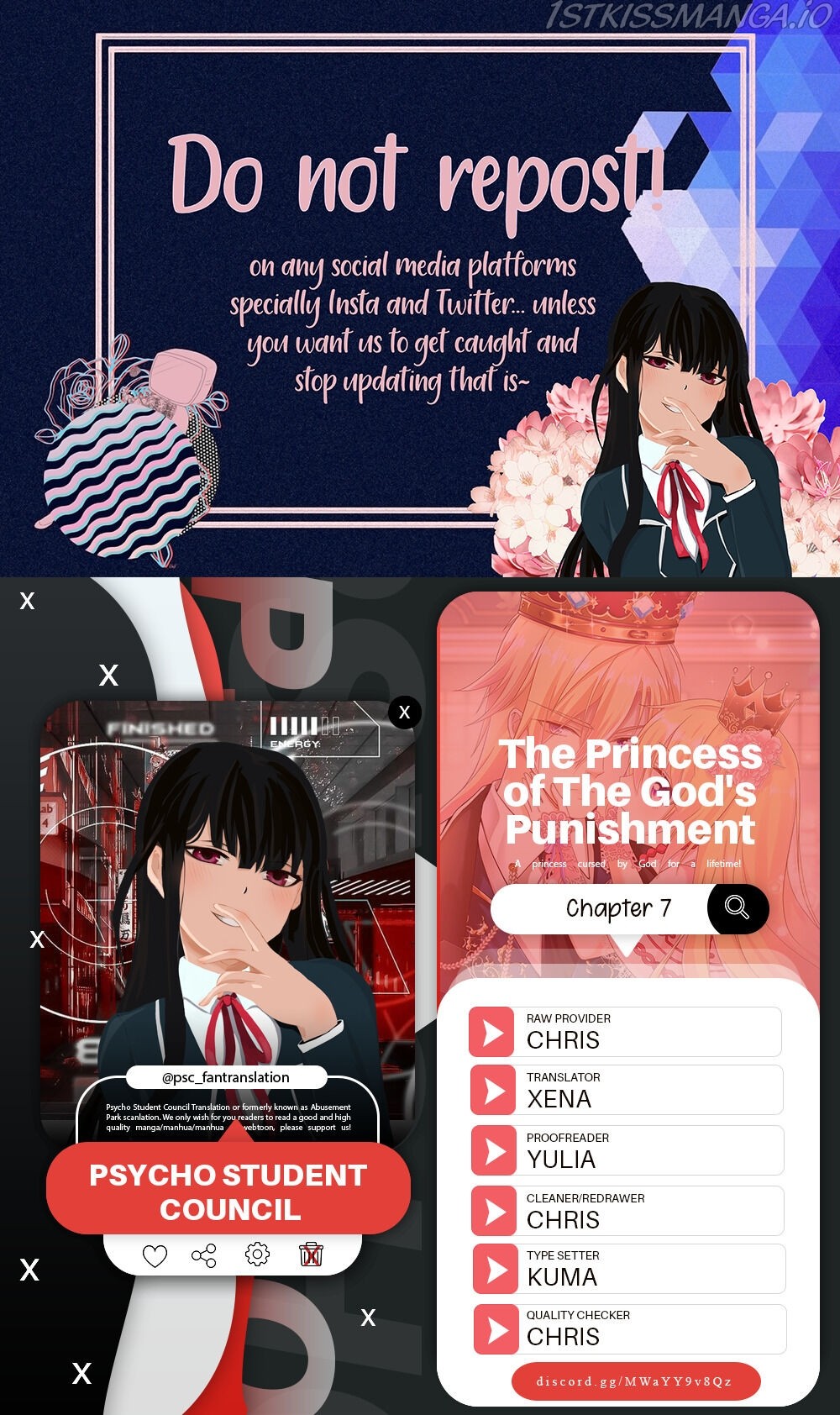 Her Highness, The Princess Of Divine Punishment Chapter 7 #1