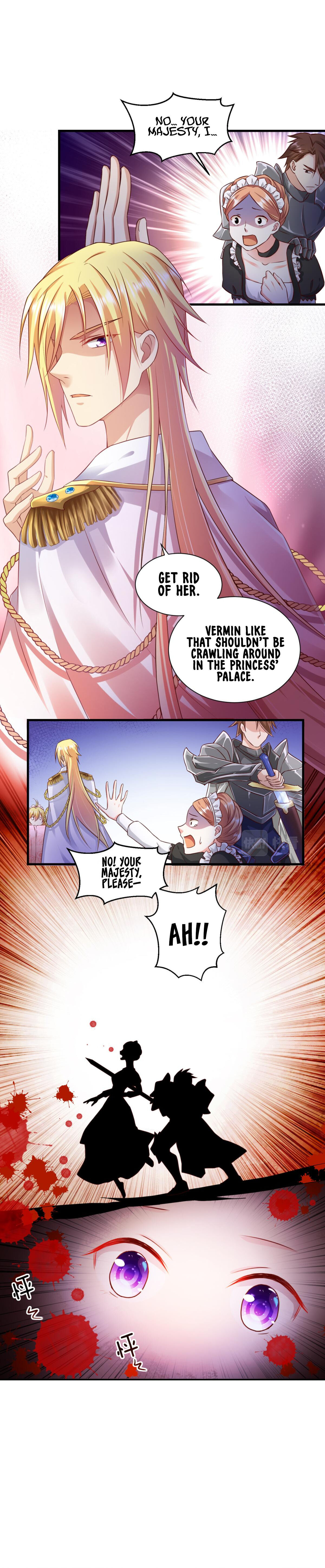 Her Highness, The Princess Of Divine Punishment Chapter 3 #14