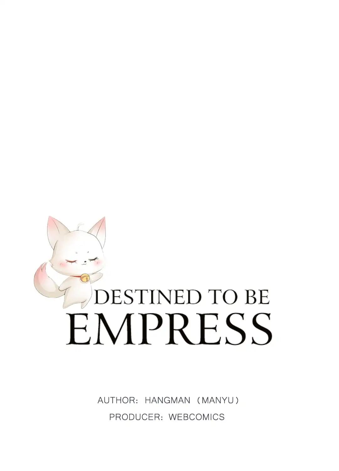 Destined To Be Empress Chapter 30 #1