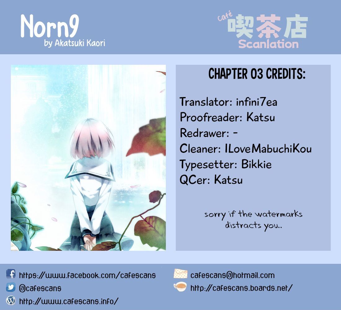 Norn 9 - Norn + Nonet Chapter 3 #1