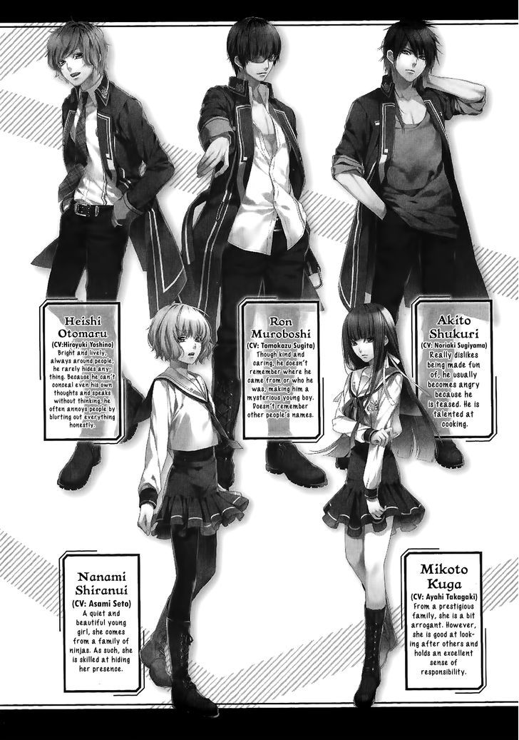 Norn 9 - Norn + Nonet Chapter 0 #6