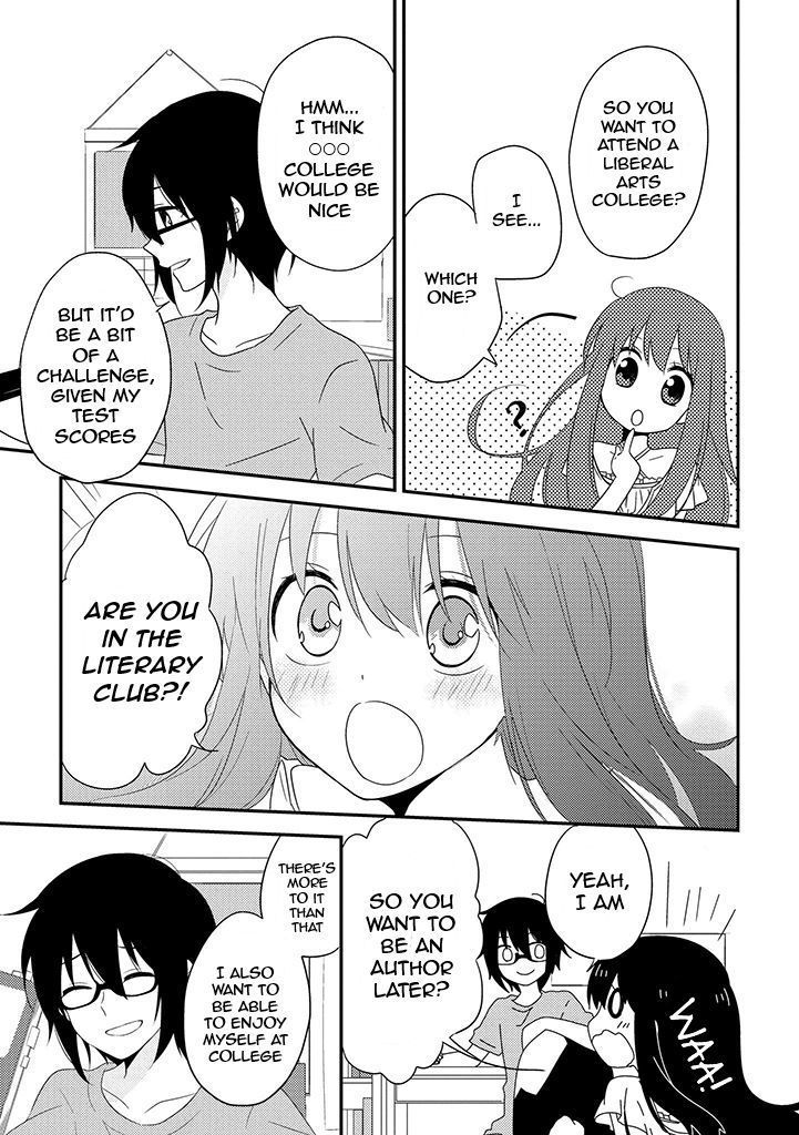 Aozora Kirai No Usotsuki Semiko Chapter 4 #15