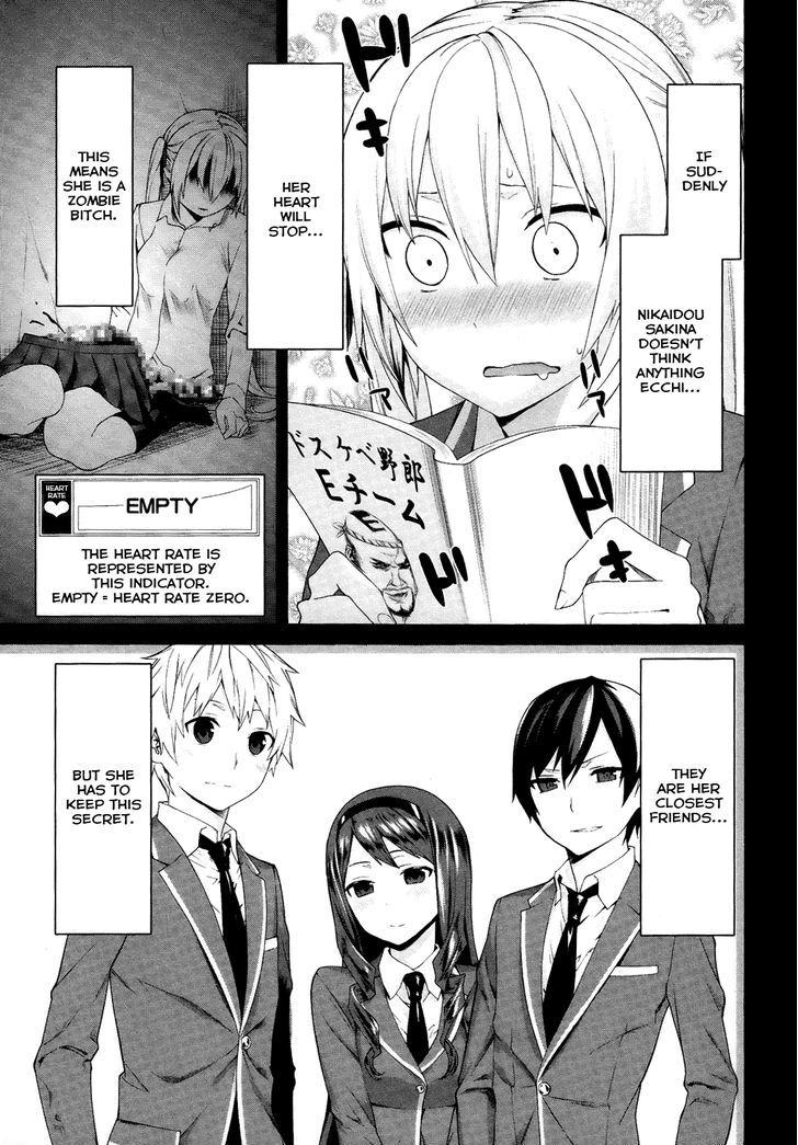 Zonbicchi Wa Bicchi Ni Fukumaremasu Ka? Chapter 4 #1