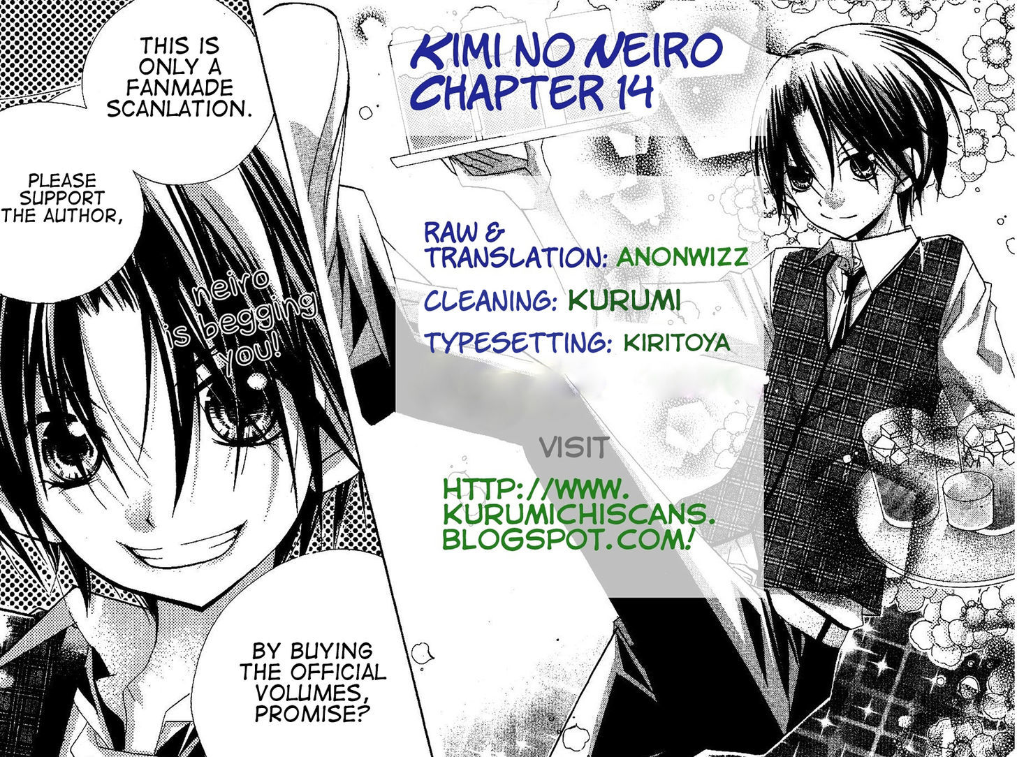 Kimi No Neiro Chapter 14 #38