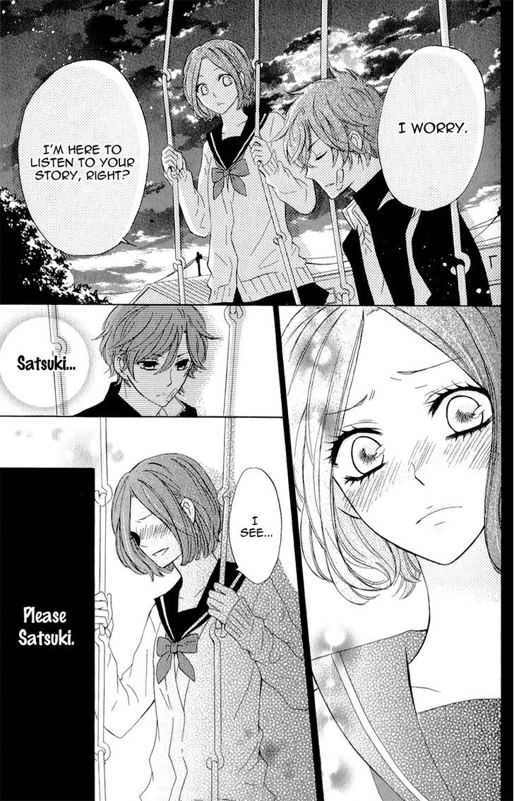 Kimi Ni Happiness Chapter 4.5 #9