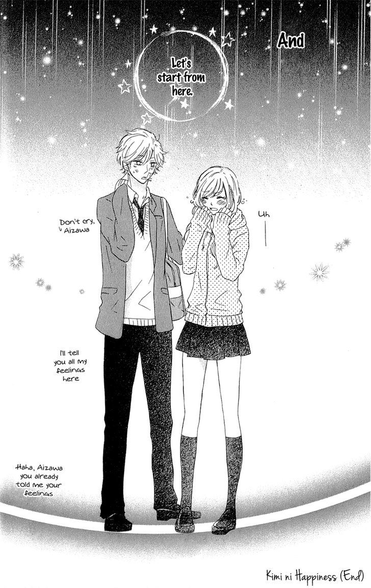 Kimi Ni Happiness Chapter 4 #42