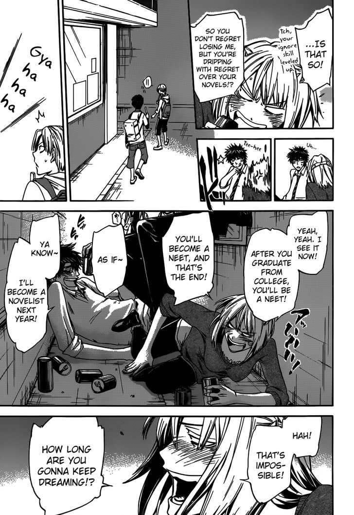 Baka Ga Zenra De Yattekuru Chapter 9 #39